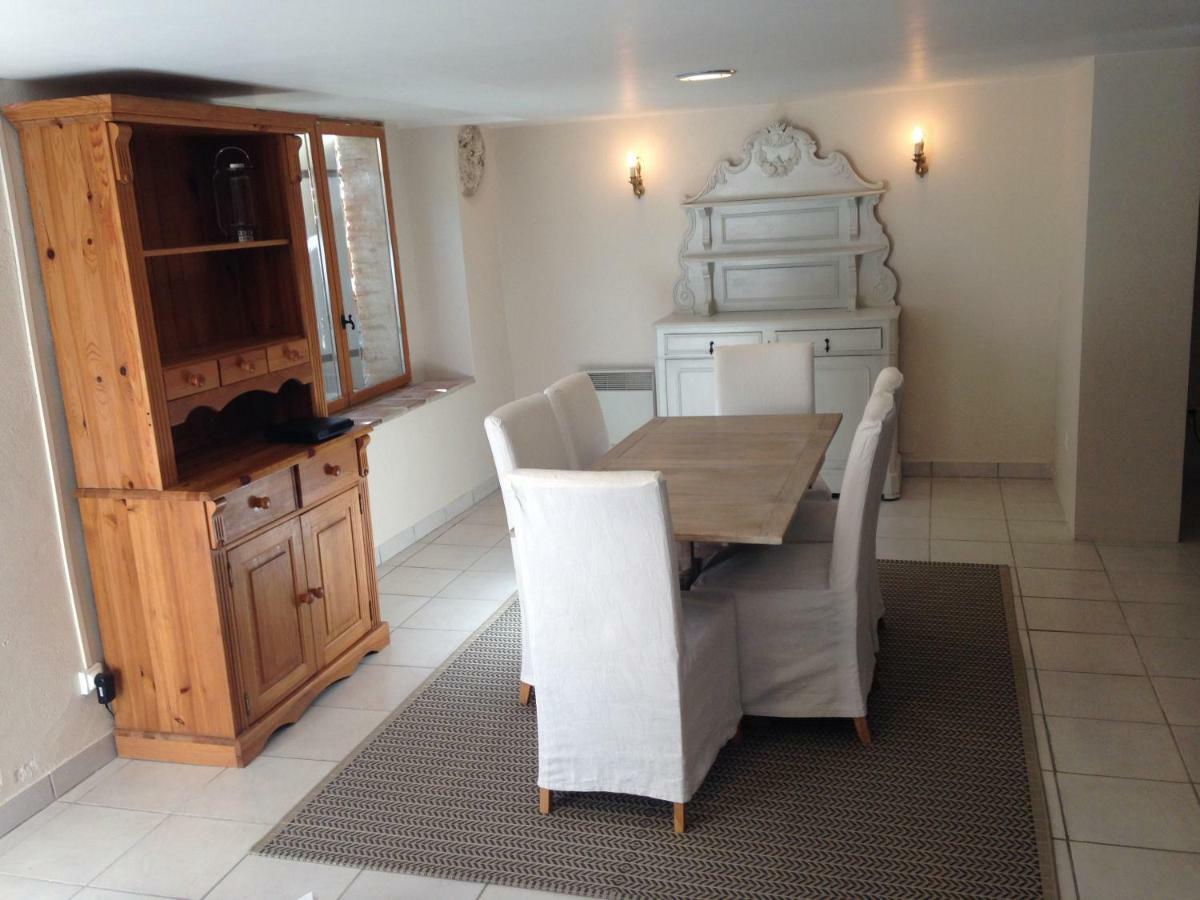Eymet Townhouse Villa Bagian luar foto